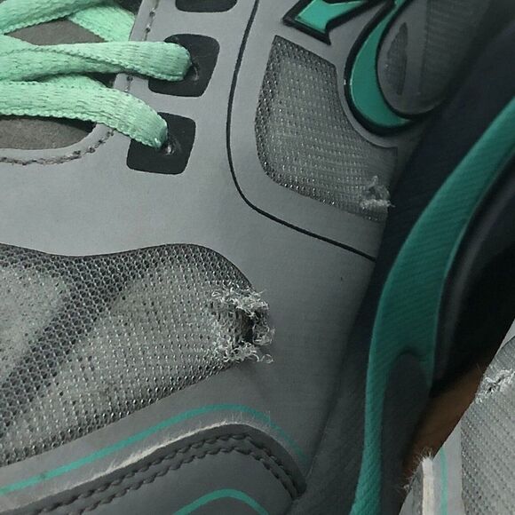 Gravity Defyer GDefy Ion Gray Sneaker Athletic Shoes TB9022FGU-W Womens SIZE 7.5 - Picture 9 of 10